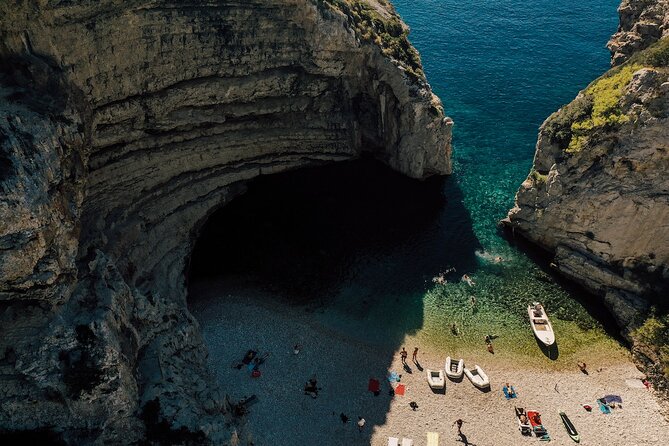 From Split: Blue cave & 5 Islands tour - Snorkeling gear included, but manage expectations