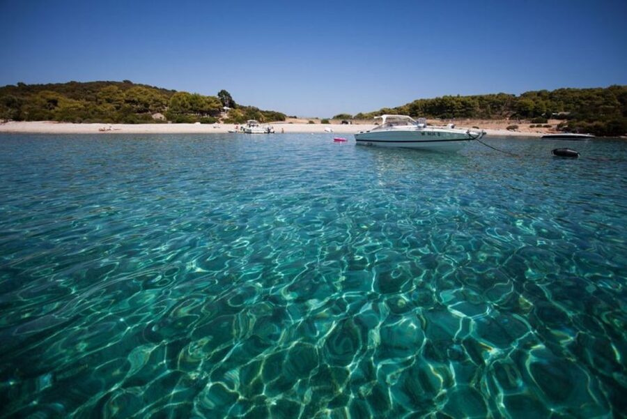 From Split: Blue Cave and 5 islands-Day Tour - Veliki Budikovac swim break: where snorkeling gear earns its keep