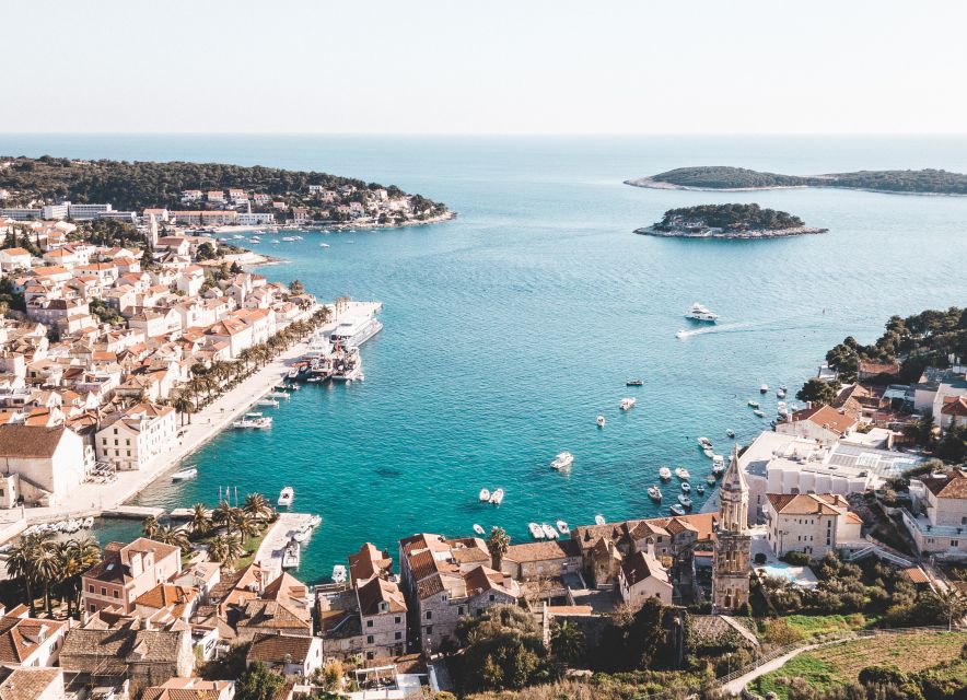 From Split: Blue Cave & Coastal Highlights Private Boat Tour - Who should book this Split-to-Hvar boat day
