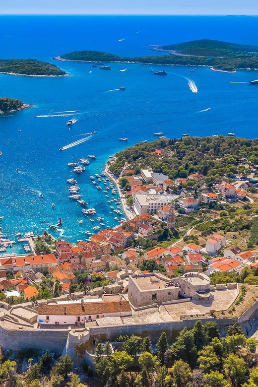 From Split: Blue Cave, Hvar & Mamma Mia, 5 island tour - Price and value: is $176 a good deal?