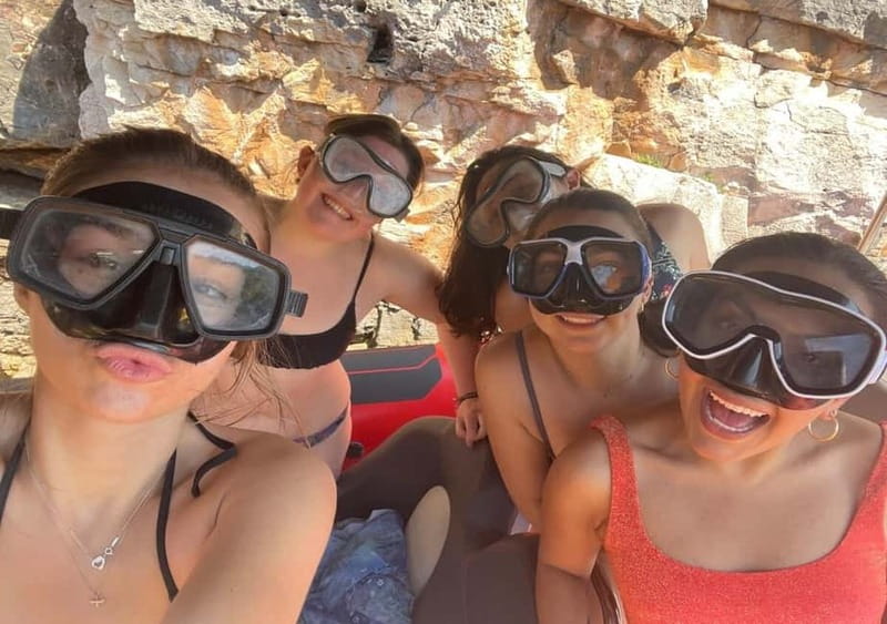 From Split: Blue Cave, Hvar, Mamma Mia, 5 Islands boat Tour - Prokurative meeting point and what to pack for a 10.5-hour day