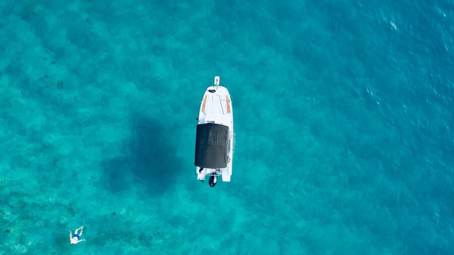 From Split: Blue Lagoon & 2 Islands half-day Private - How the Boat Ride Actually Feels: Spacious, Spotless, and Built for Comfort