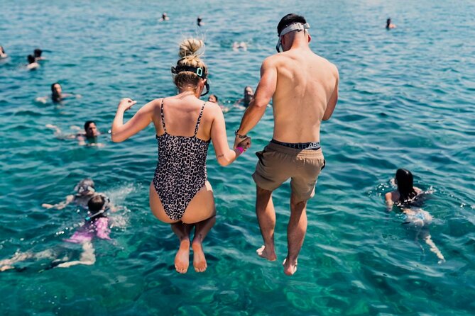 From Split: Blue Lagoon and 3 Islands Speedboat Tour - Split to 3 islands by speedboat: what the day feels like