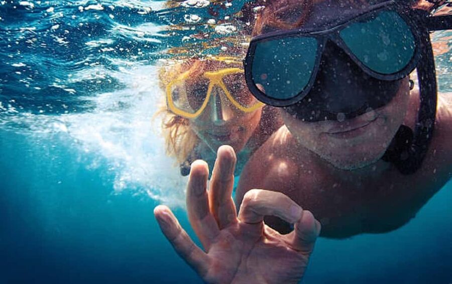 From Split: Blue Lagoon, Šolta, and Trogir Speedboat Tour - Guides, music, and onboard energy