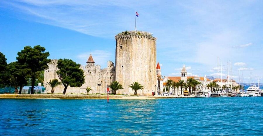 From Split: Blue Lagoon, Šolta, and Trogir Speedboat Tour - Blue Lagoon snorkeling: the relaxing payoff