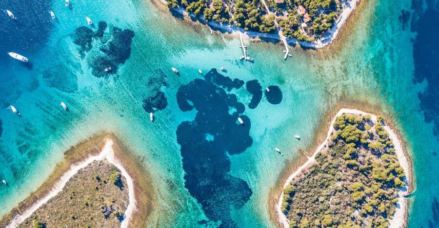From Split: Blue Lagoon & Trogir Boat Trip with Snorkeling - Split to Trogir and back, in 5 hours