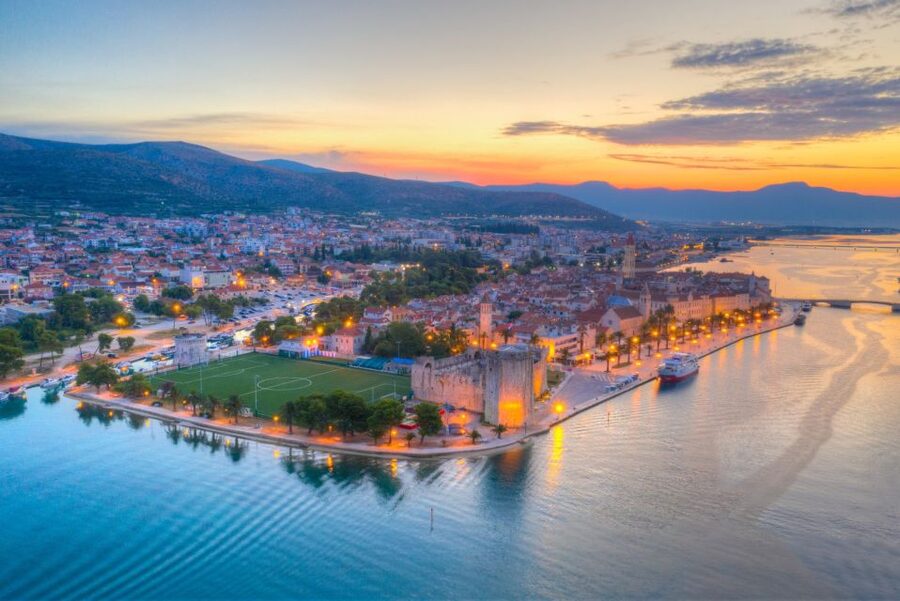 From Split: Blue Lagoon & Trogir Boat Trip with Snorkeling - Meeting at Trumbićeva obala 1, and what to bring