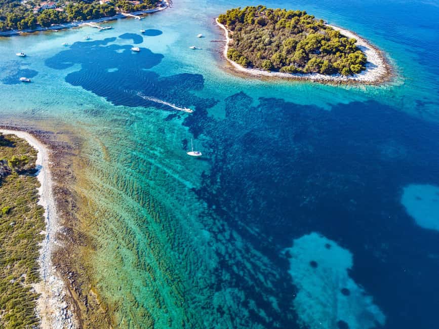 From Split: Blue Lagoon & Underwater Museum (Lunch & drinks) - Resort time and aqua park access: a practical break from swimming