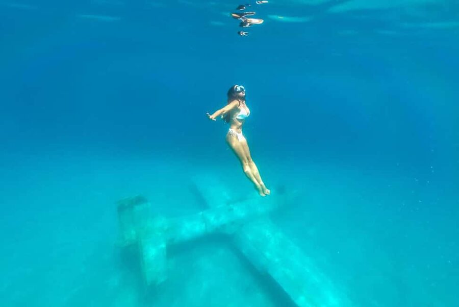 From Split: Blue Lagoon & Underwater Museum (Lunch & drinks) - Price and what you really get for $70
