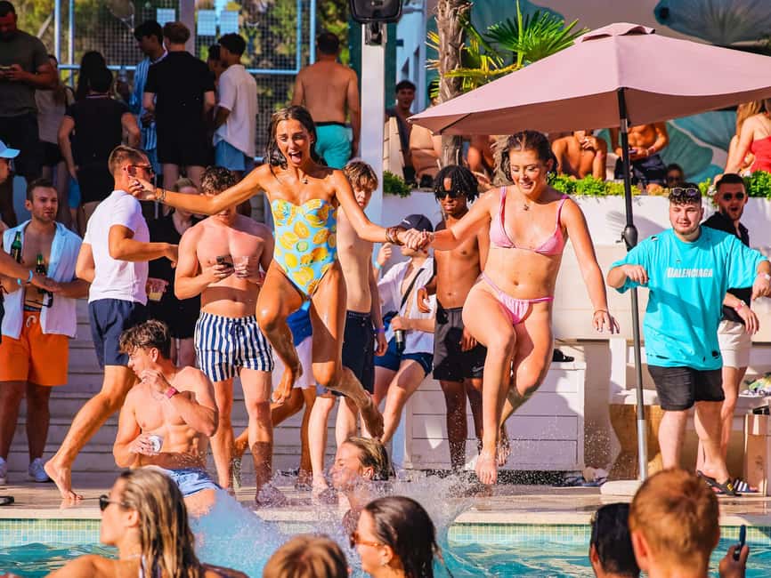 From Split: Brač Island Beach Bar and Pool Party - What $38 gets you, and where the real costs show up