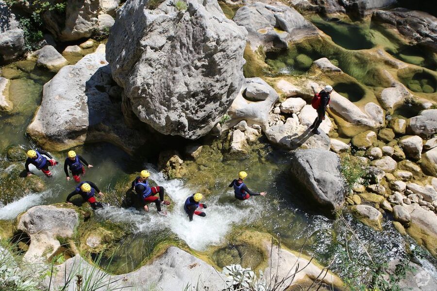From Split: Canyoning on the Cetina River - Key things that make this canyoning trip special