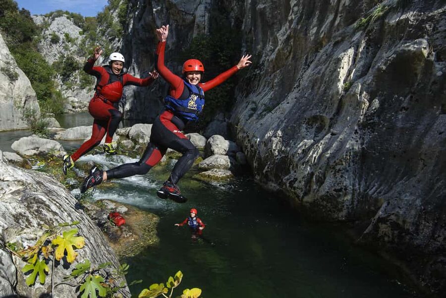 From Split: Canyoning on the Cetina River - Canyoning on the Cetina River: what you’re really signing up for