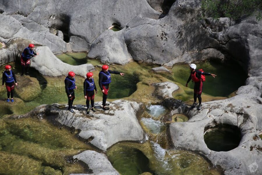From Split: Canyoning on the Cetina River - How challenging is it, really: fitness, fear factors, and your pacing