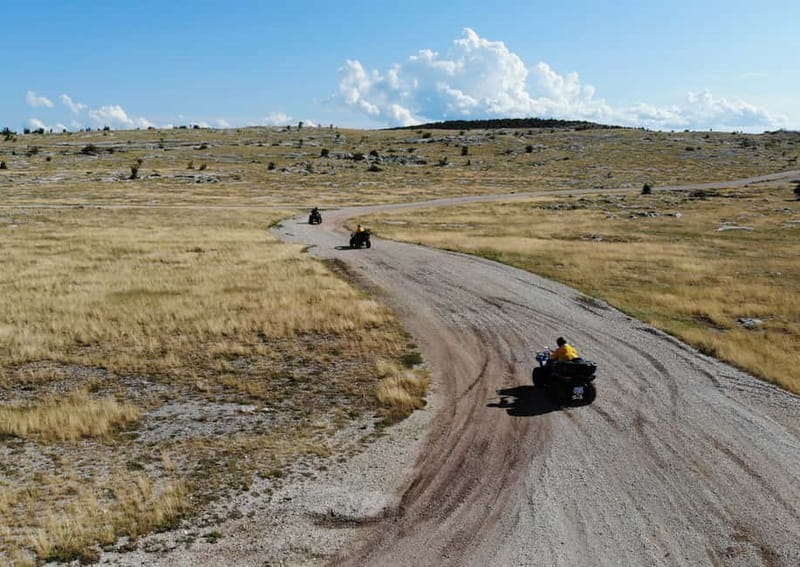 From Split: Dinara Nature Park Quad Adventure with Swimming - Photos, videos, and the small-group feel