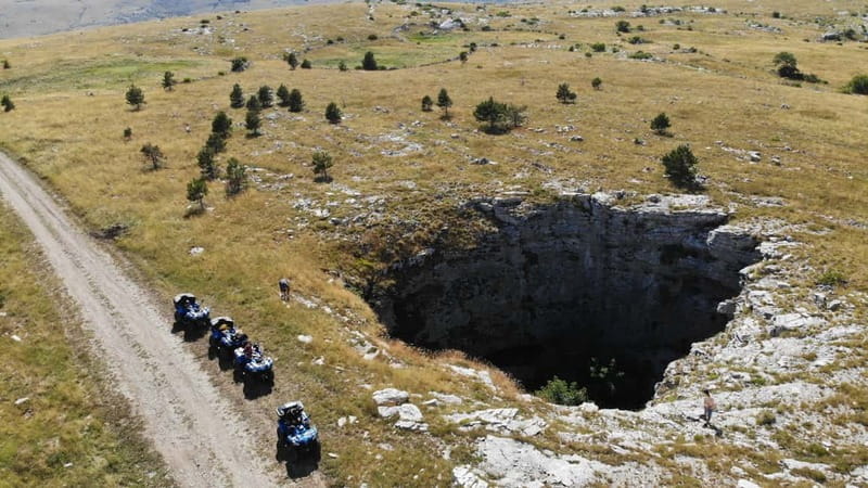 From Split: Dinara Nature Park Quad Adventure with Swimming - Who this ATV quad adventure is best for