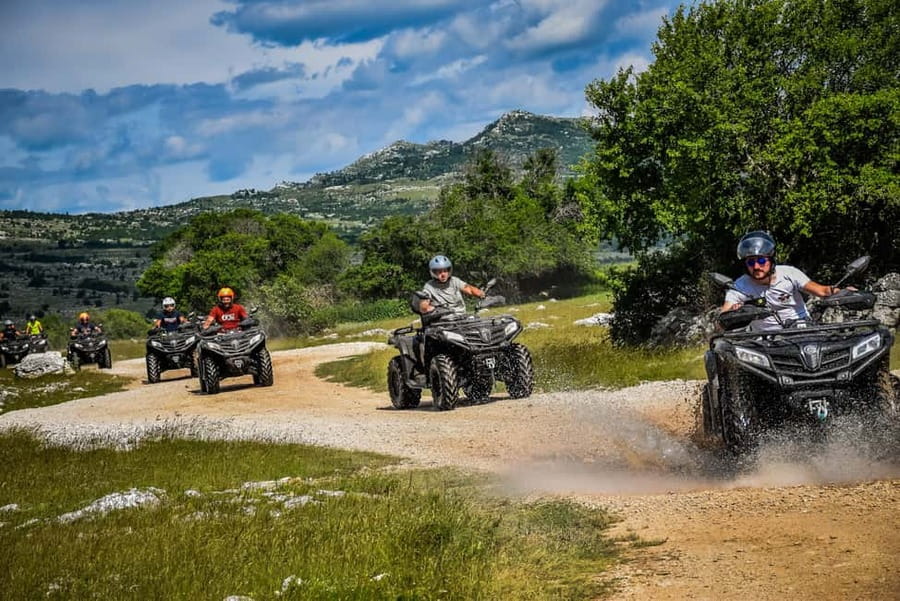 From Split: Full-Day Horse Riding & Quad Biking with Lunch - Why this day trip works: two very different terrains, one smooth flow