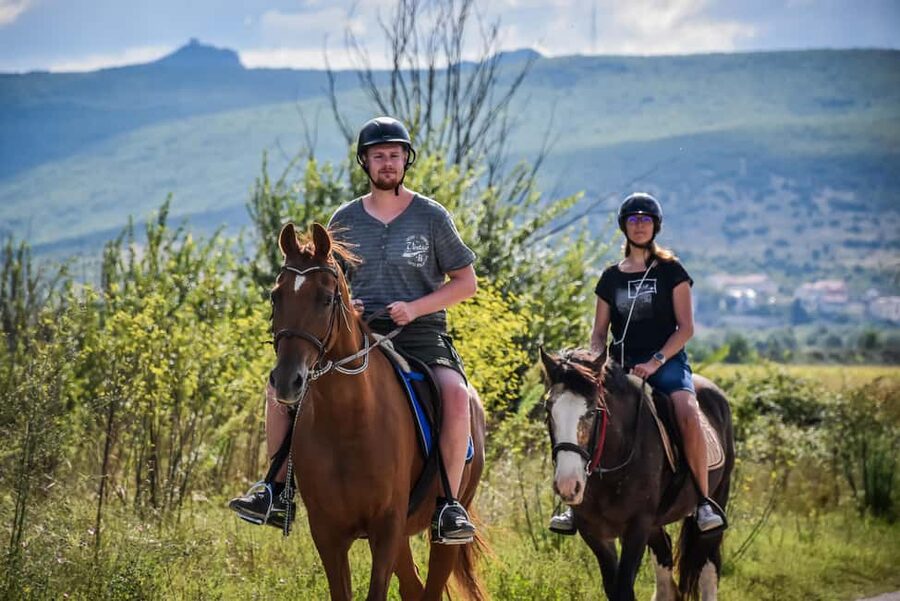 From Split: Full-Day Horse Riding & Quad Biking with Lunch - Ogorje horseback riding: calm control, countryside views, and real instruction