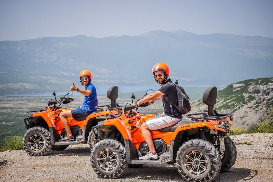 From Split: Full-Day Horse Riding & Quad Biking with Lunch - Dinara quad biking: where the thrill becomes terrain, not just speed