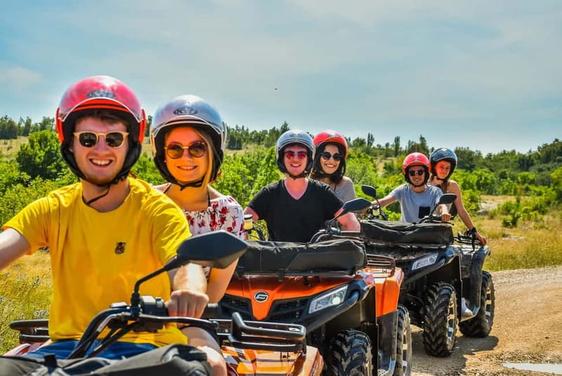 From Split: Full-Day Horse Riding & Quad Biking with Lunch - Timing, group size, and why the day feels personal