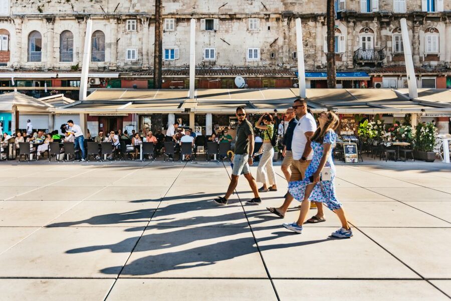 From Split: Half-Day Split & Trogir Small Group Guided Tour - One Hour of Free Time in Trogir: How to Spend It Wisely