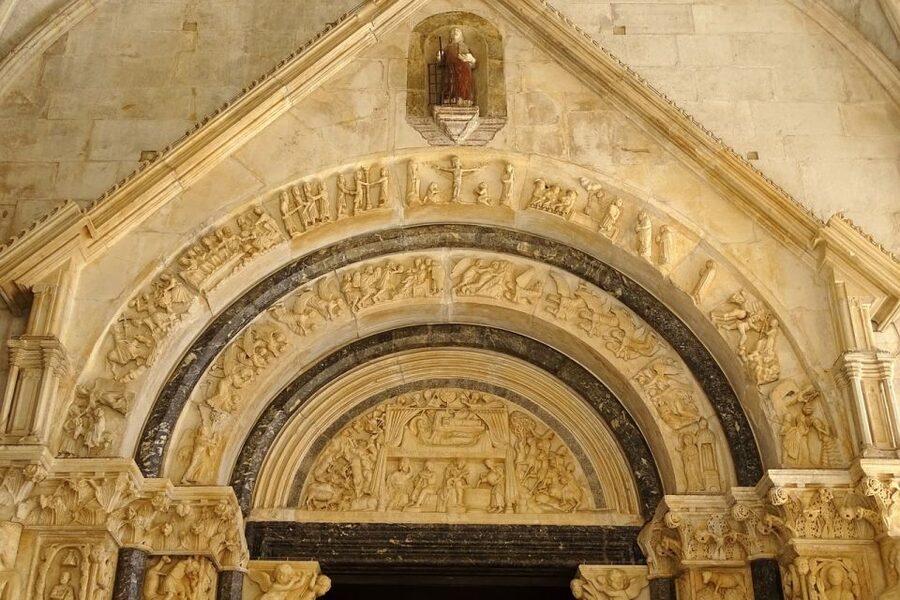 From Split: Half-Day Tour of Trogir Old Town in Small Group - UNESCO highlights: the cathedral, the city loggia, and the main square