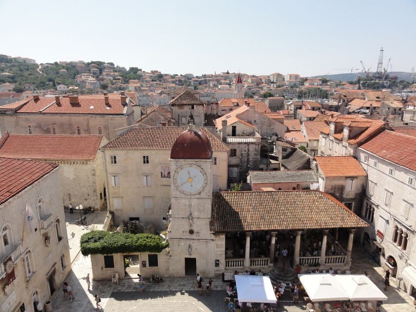 From Split: Half-Day Tour of Trogir Old Town in Small Group - The perfect one-hour break: what to do during free time