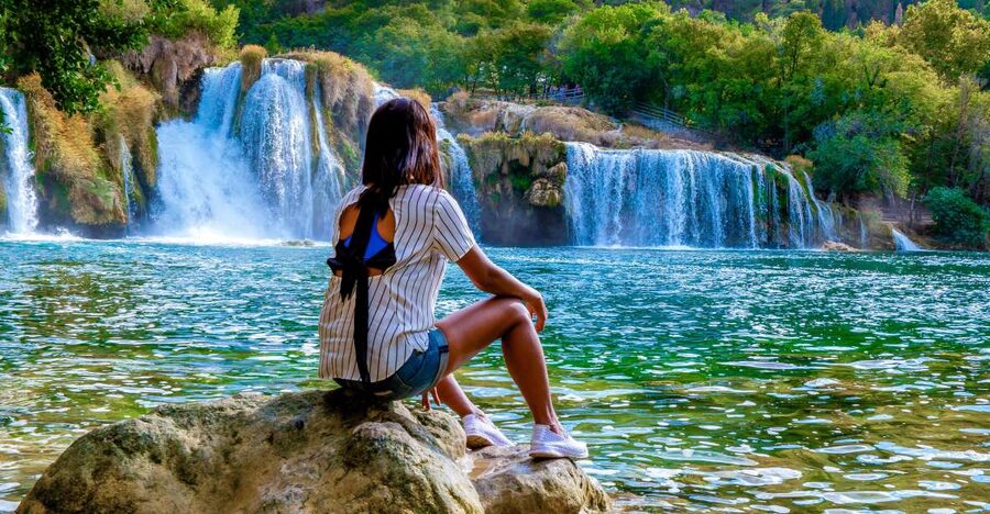 From Split: Krka National Park Tour - Swimming plans: what you can do in Krka vs. Skradin