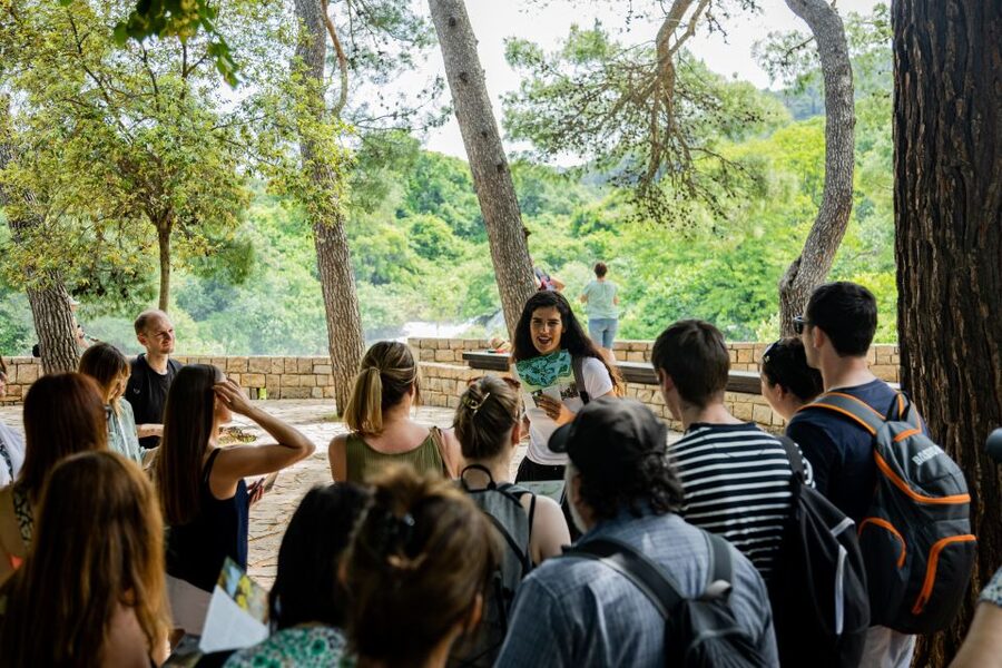 From Split: Krka Waterfalls Cruise & Trogir Walking Tour - The Krka canyon boat ride to Skradin