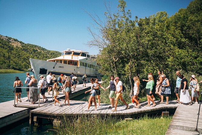 From Split: Krka Waterfalls, Food & Wine Tasting Tour - Krka National Park boardwalks: how to enjoy Skradinski buk without stress