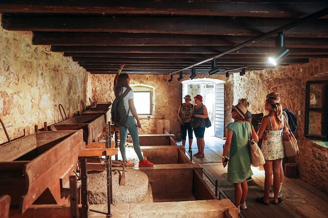 From Split: Krka Waterfalls, Food & Wine Tasting Tour - Ethno-village and Nikola Tesla’s house: the culture stop that makes the park stick