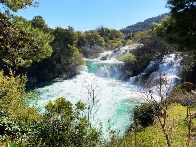 From Split: Krka Waterfalls Guided Tour & Ticket Discount - From Split to Krka Waterfalls, Without the Stress