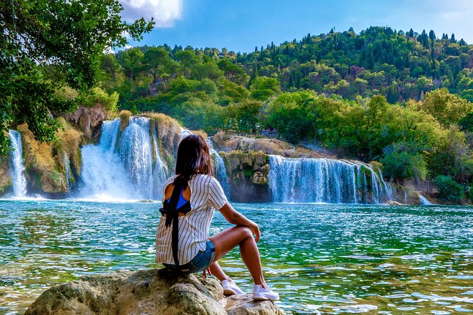 From Split: Krka Waterfalls Tour - Split to Krka in an Air-Conditioned Coach, with Ticket Help