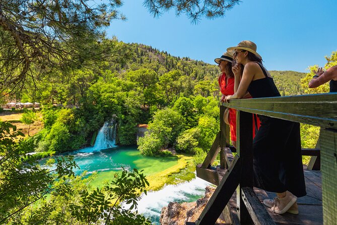 From Split: Krka Waterfalls Tour - The Skradin Afternoon: Swimming, Lunch Break, and Optional Wine
