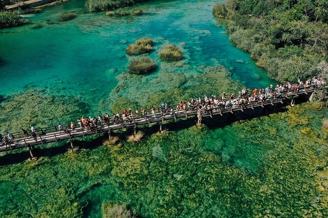 From Split: Krka Waterfalls Tour, Boat Cruise & Swimming - Skradin first or second, either way it’s a smart break