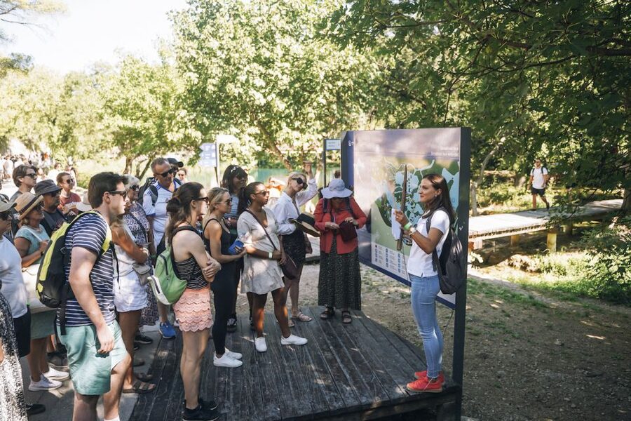 From Split: Krka Waterfalls Tour with Boat Cruise & Swimming - Meeting at Marulićeva ul. 4, so your morning starts on time
