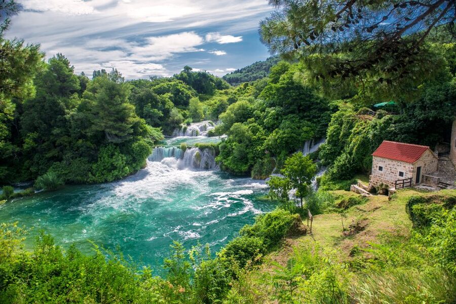 From Split: Krka Waterfalls Tour with Boat Ride & Swimming - The river cruise to Skradin, 30 minutes that reset your brain