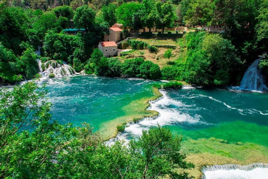 From Split: Krka Waterfalls Tour with Boat Ride & Swimming - Accessibility reality check: beautiful, but not mobility-friendly