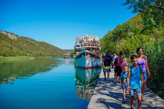 From Split: Krka Waterfalls Trip with Boat Cruise and Swimming - Guides Like Gianna, Nina, Marko, and Petra Can Make or Break the Day