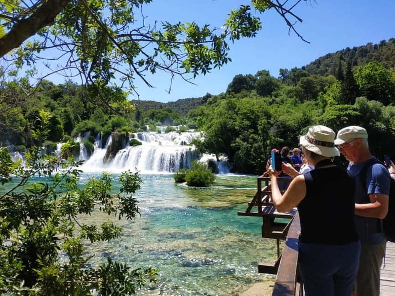 From Split: Krka Waterfalls with Wine & Cheese Tasting Tour - Getting There in Comfort: The Air-Conditioned Ride and Wi-Fi