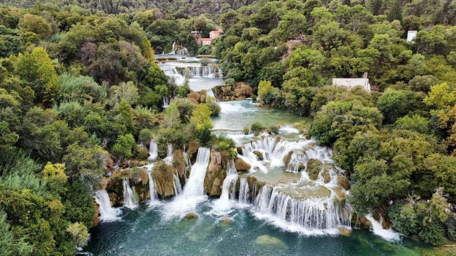 From Split: Krka Waterfalls with Wine & Cheese Tasting Tour - Sladić Winery: Wine Tasting Paired With Cheese and Olive Oil