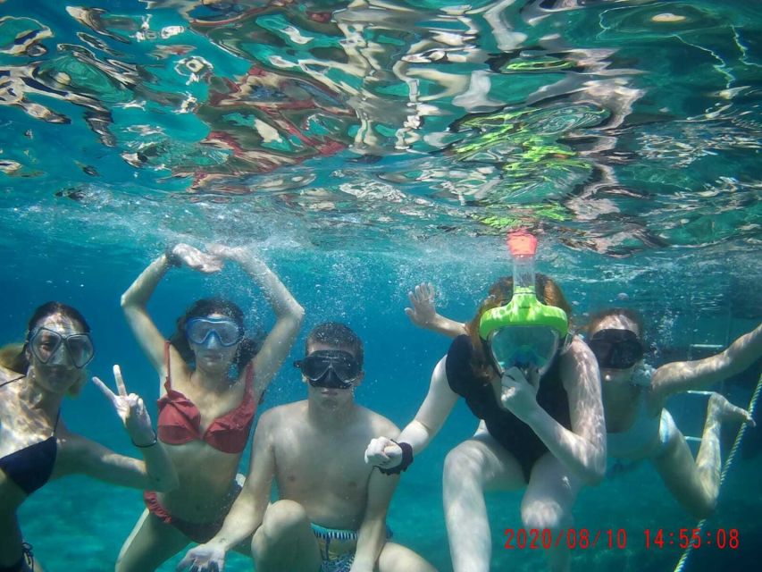 From Split: Luxury Cabin Boat Tour to The Blue Cave and Hvar - Blue Lagoon Snorkel, Budikovac Water Time, and Stiniva Cove Cliffs