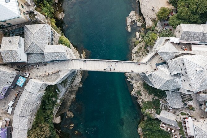 From Split: Mostar and Kravice Waterfalls Tour - Mostar’s Old Bridge: a 16th-century symbol you can walk through