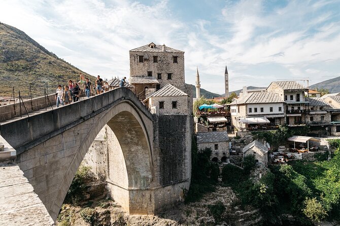 From Split: Mostar and Kravice Waterfalls Tour - Kravice Waterfalls: swimming at the Oasis in the Stone