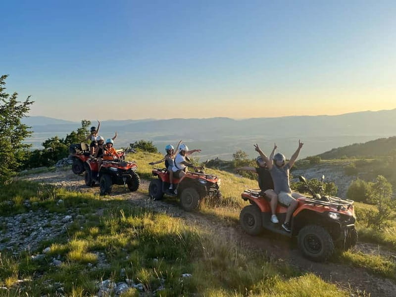 From Split: Off-Road Quad Safari Experience - Quad Biking Near Split, the real draw of the route