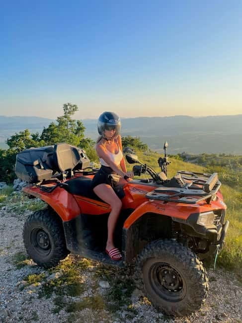 From Split: Off-Road Quad Safari Experience - The first act: tracing the Cetina River for clear-water stops