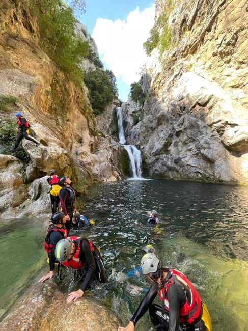 From Split/Omiš: Canyoning Cetina River + Free Photos/Video - The 3m cliff jump (and how it changes your confidence)