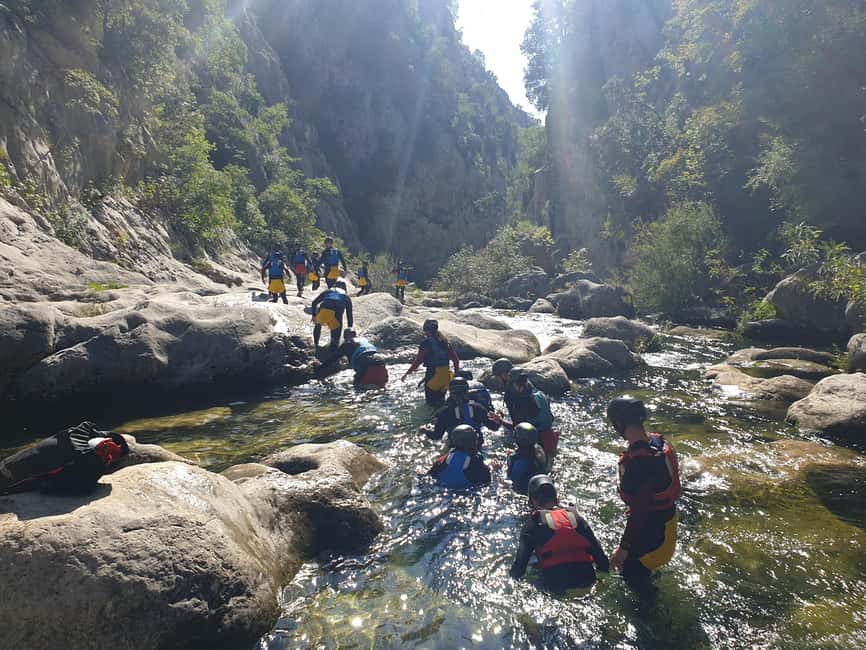 From Split/Omiš: Canyoning Cetina River + Free Photos/Video - From the meeting point to your gear-up moment