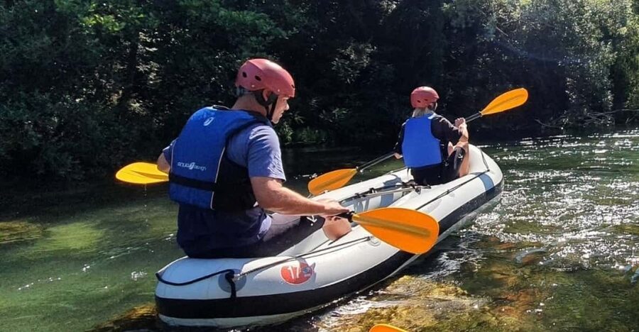 From Split/Omiš: Cetina River Rafting with Optional Transfer - Lunch or dinner at a local tavern, with vegan options