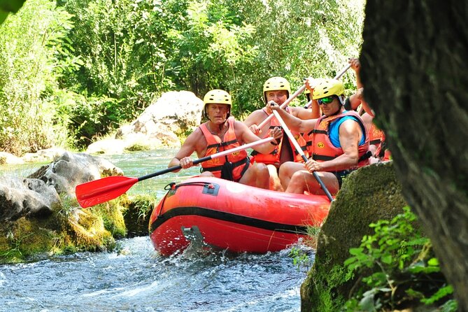 From Split/Omiš Guided White Water Rafting Tour on Cetina River - Half-day rafting timing that fits a Split itinerary