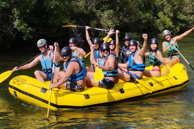 From Split/Omiš Guided White Water Rafting Tour on Cetina River - The Omis connection, and why the day ends there